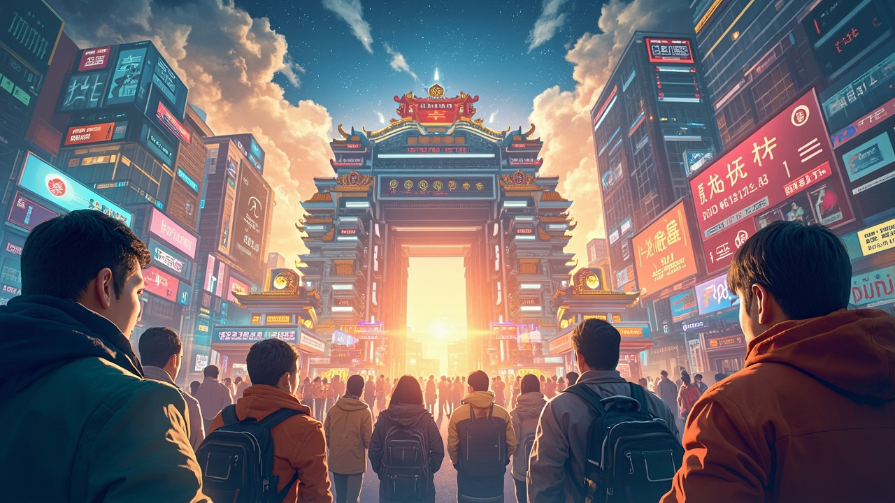 科创板超级IPO与科技企业上市概念图